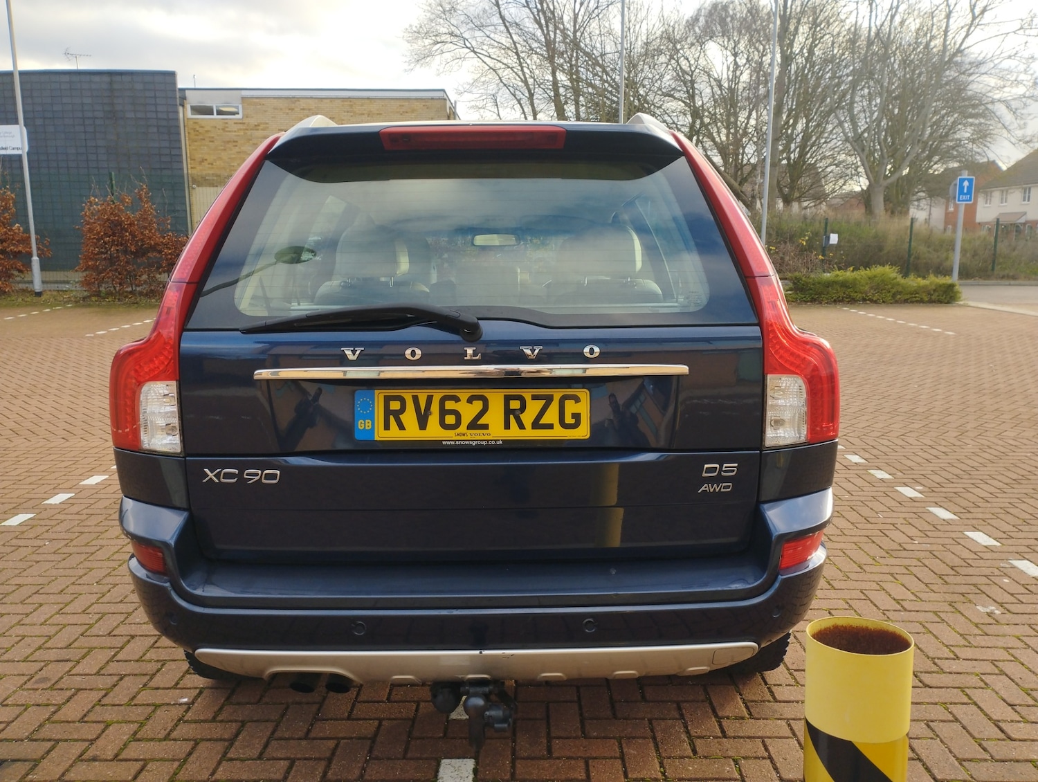 Used Volvo XC90 2012 for sale - 76911379: Photo 7