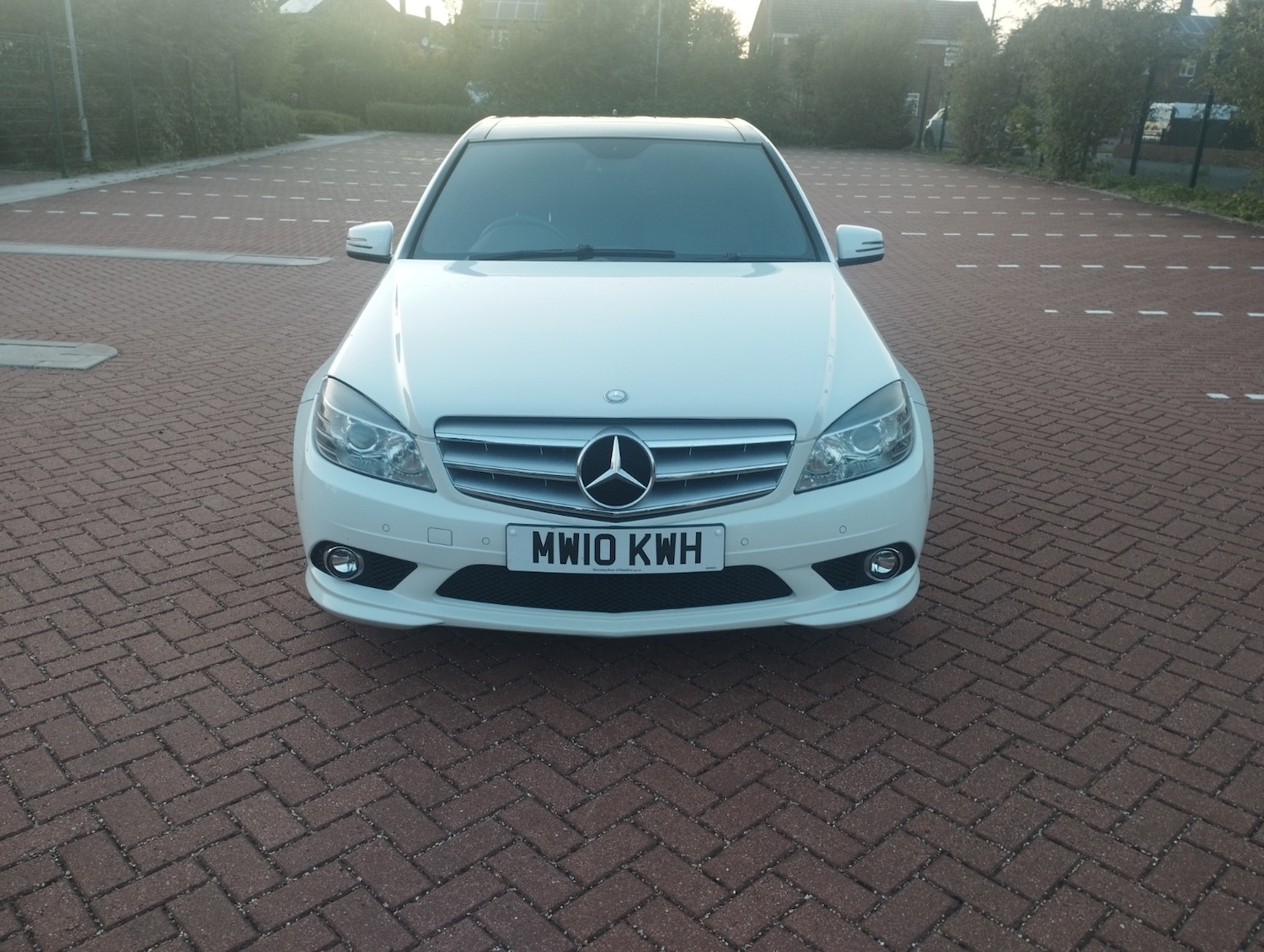 Used Mercedes-Benz C Class 2010 for sale - 77097342: Photo 2