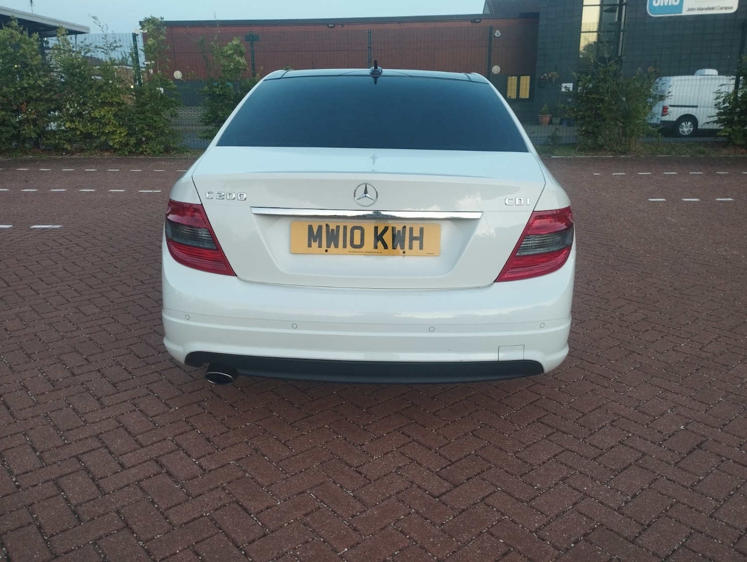 Used Mercedes-Benz C Class 2010 for sale - 77097342: Photo 8