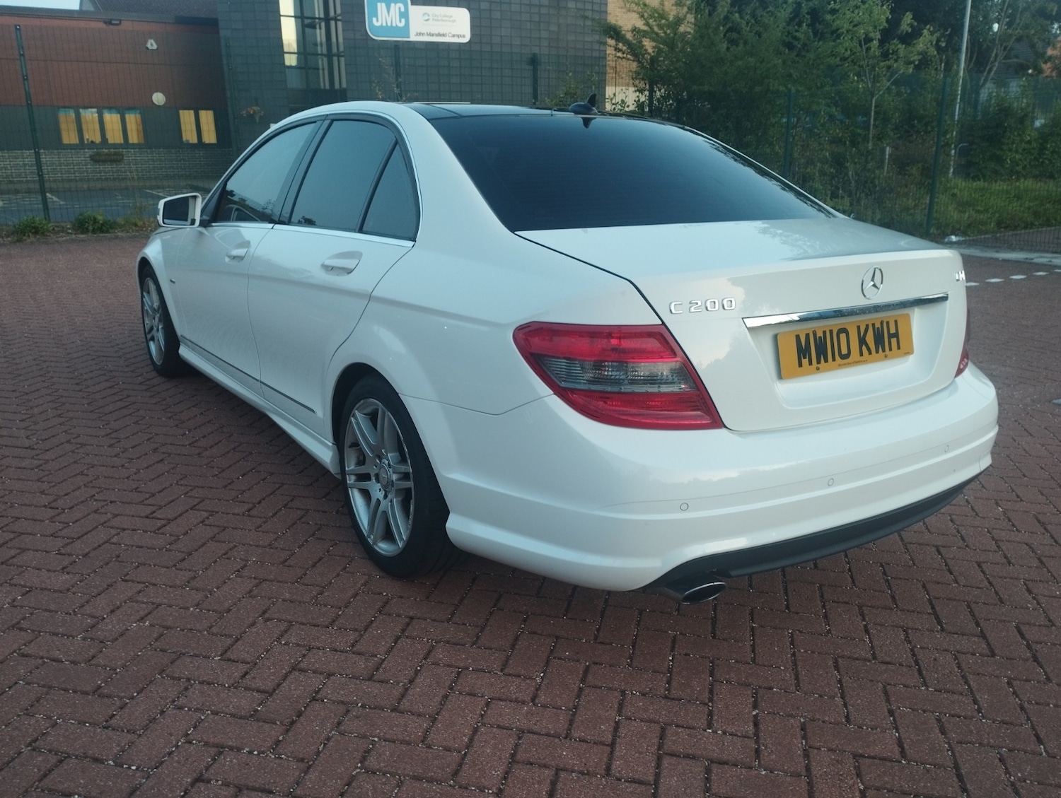 Used Mercedes-Benz C Class 2010 for sale - 77097342: Photo 9