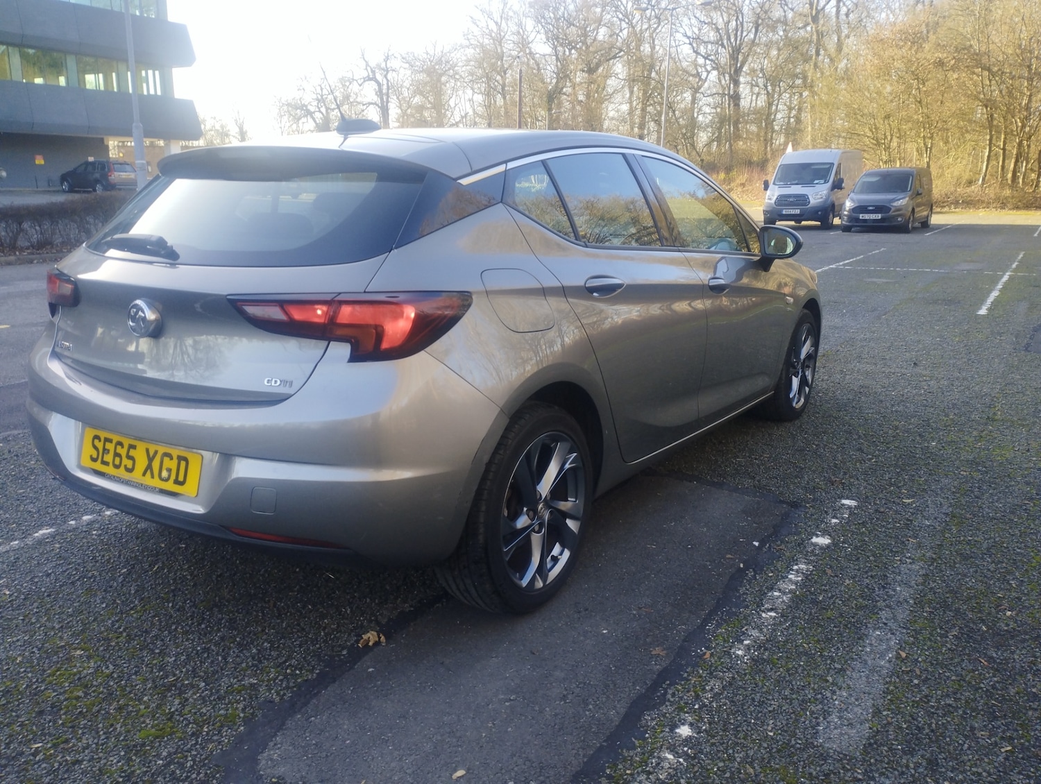 Used Vauxhall Astra 2016 for sale - 76974762: Photo 4