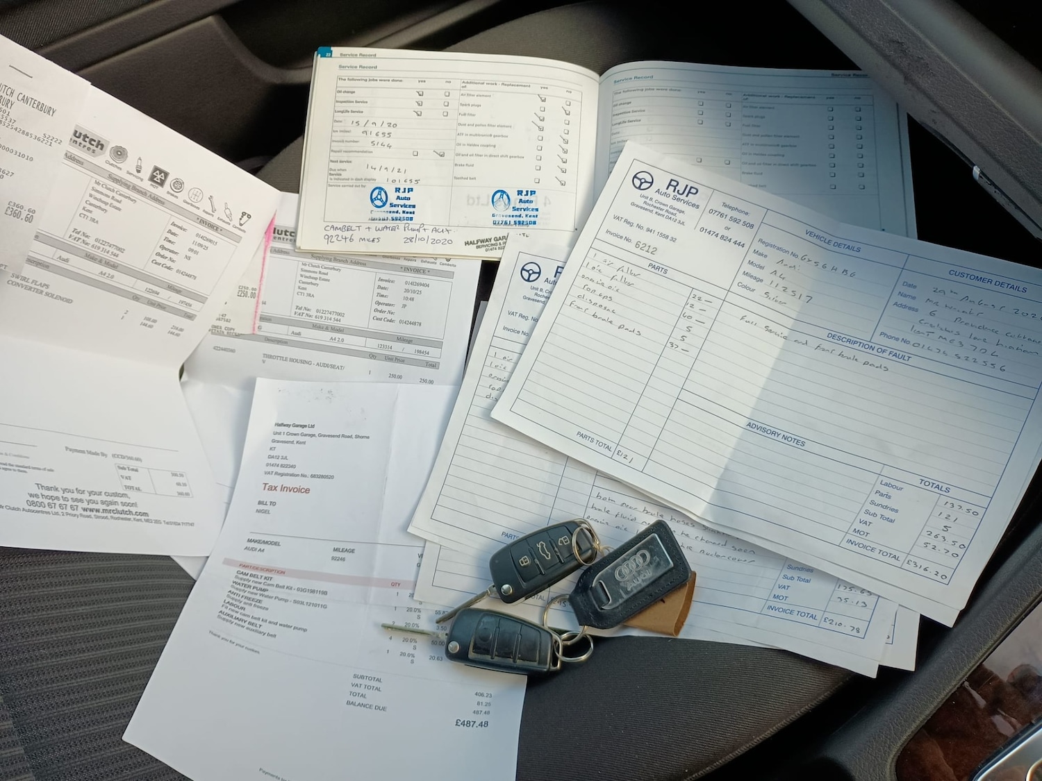 Used Audi A4 2006 for sale - 76452035: Photo 32