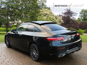 Used Mercedes-Benz E Class 2021 for sale - 76841240: Photo