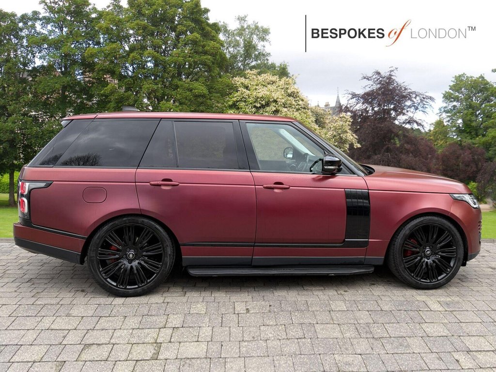 Used Land Rover Range Rover 2019 for sale - 77521237: Photo 2