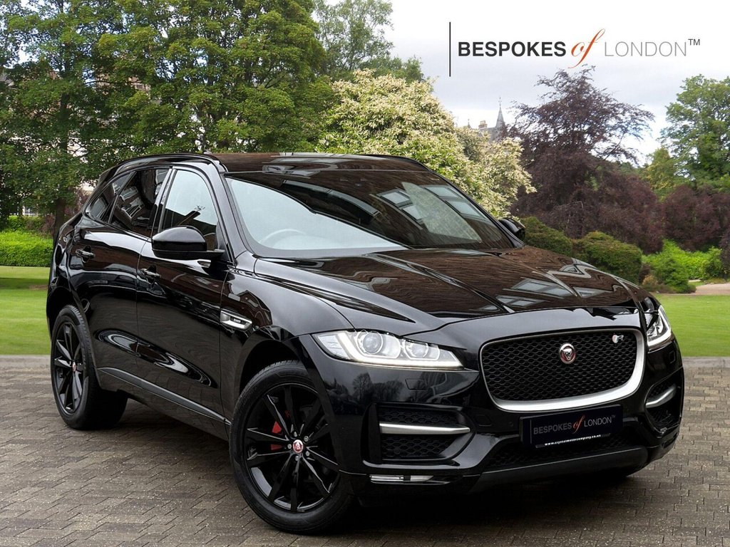 Used Jaguar F-Pace 2016 for sale - 77283017: Photo 1