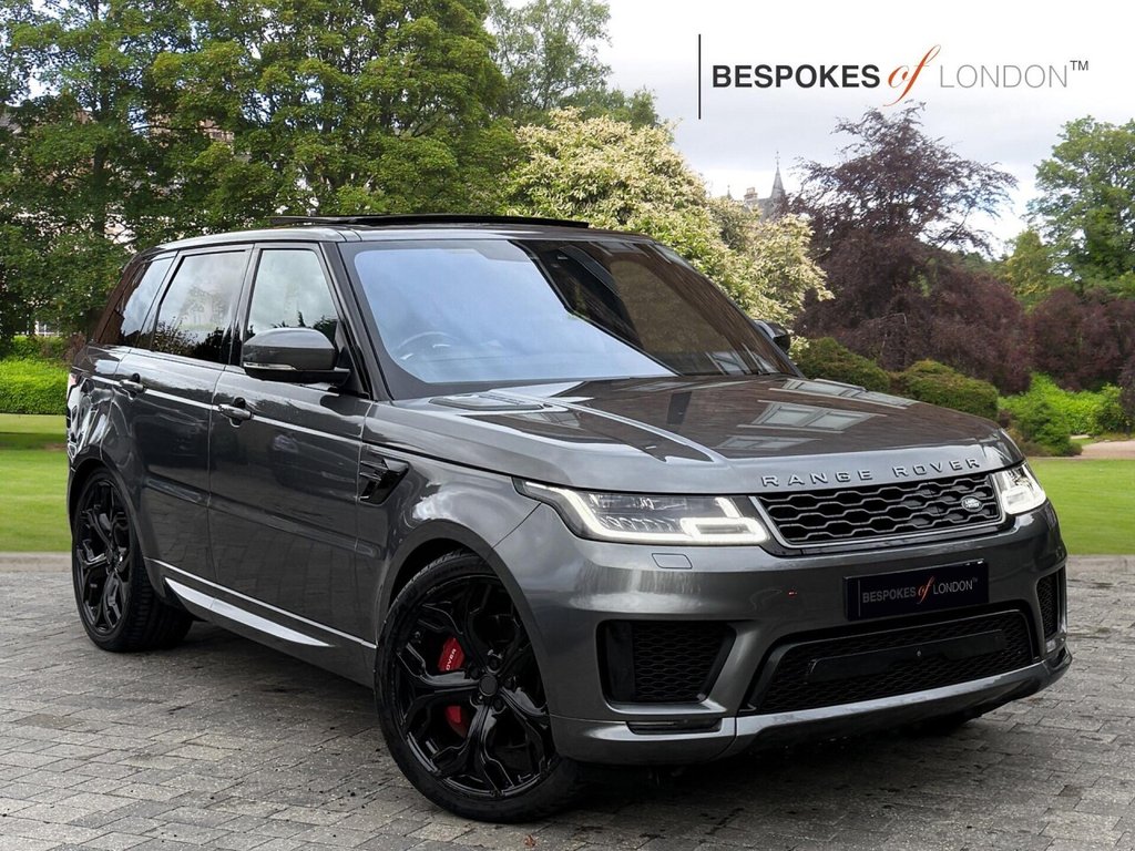 Used Land Rover Range Rover Sport 2018 for sale - 77282993: Photo 1