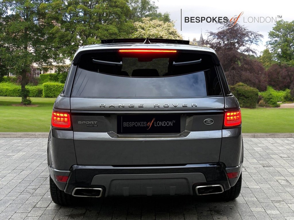 Used Land Rover Range Rover Sport 2018 for sale - 77282993: Photo 8