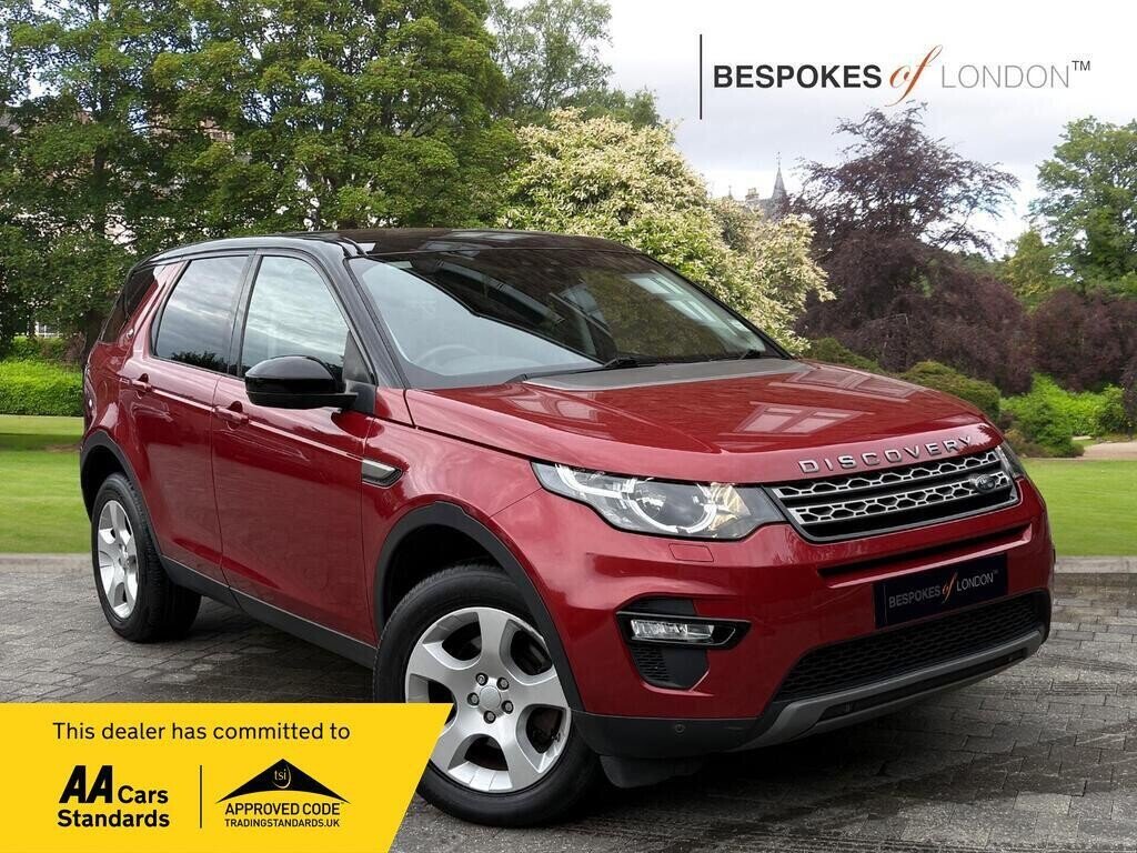 Used Land Rover Discovery Sport 2016 for sale - 78081128: Photo 1
