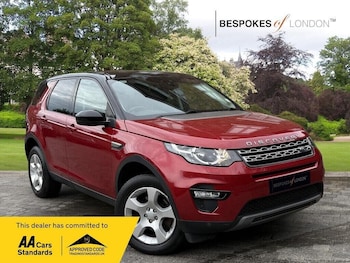 Land Rover Discovery Sport feature image