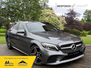 Used Mercedes-Benz C Class 2020 for sale - 78738061: Photo