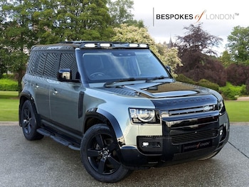 Land Rover Defender 110 feature image