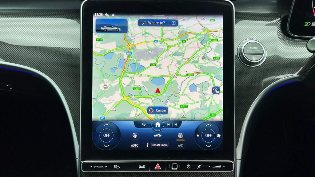 Used Mercedes-Benz C Class 2022 for sale - 76173360: Photo 17