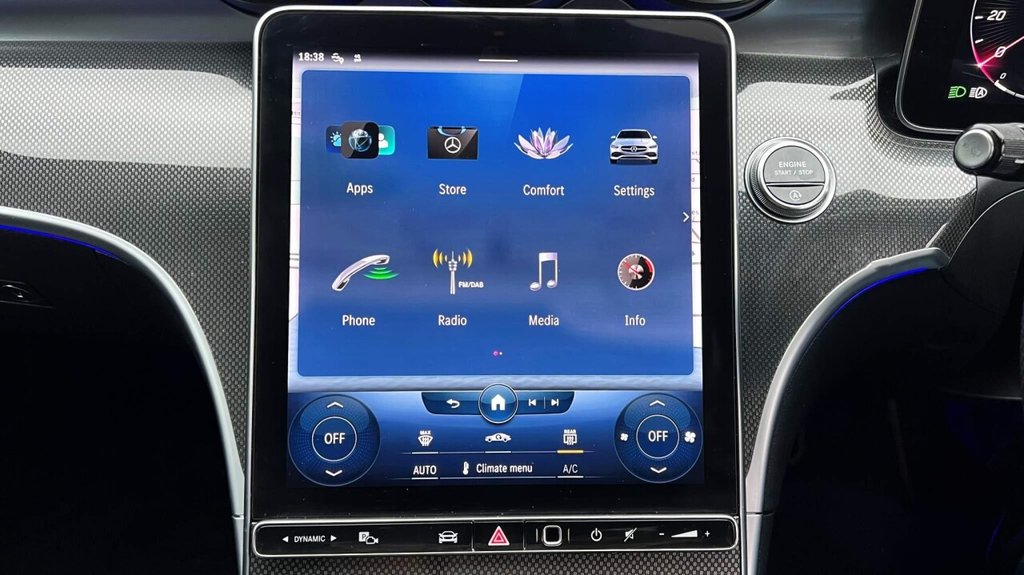 Used Mercedes-Benz C Class 2022 for sale - 76173360: Photo 19