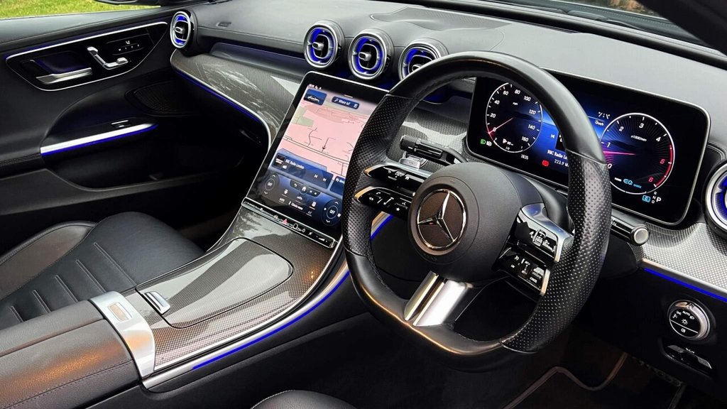 Used Mercedes-Benz C Class 2022 for sale - 76173360: Photo 3