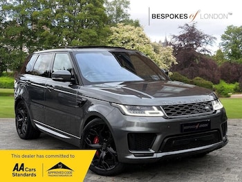Land Rover Range Rover Sport feature image