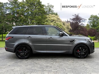 Used Land Rover Range Rover Sport 2018 for sale - 78081132: Photo