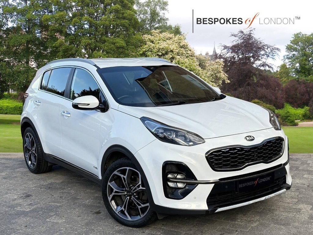 Used Kia Sportage 2020 for sale - 76474657: Photo 1