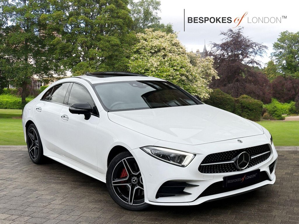 Used Mercedes-Benz CLS 2018 for sale - 76474682: Photo 1