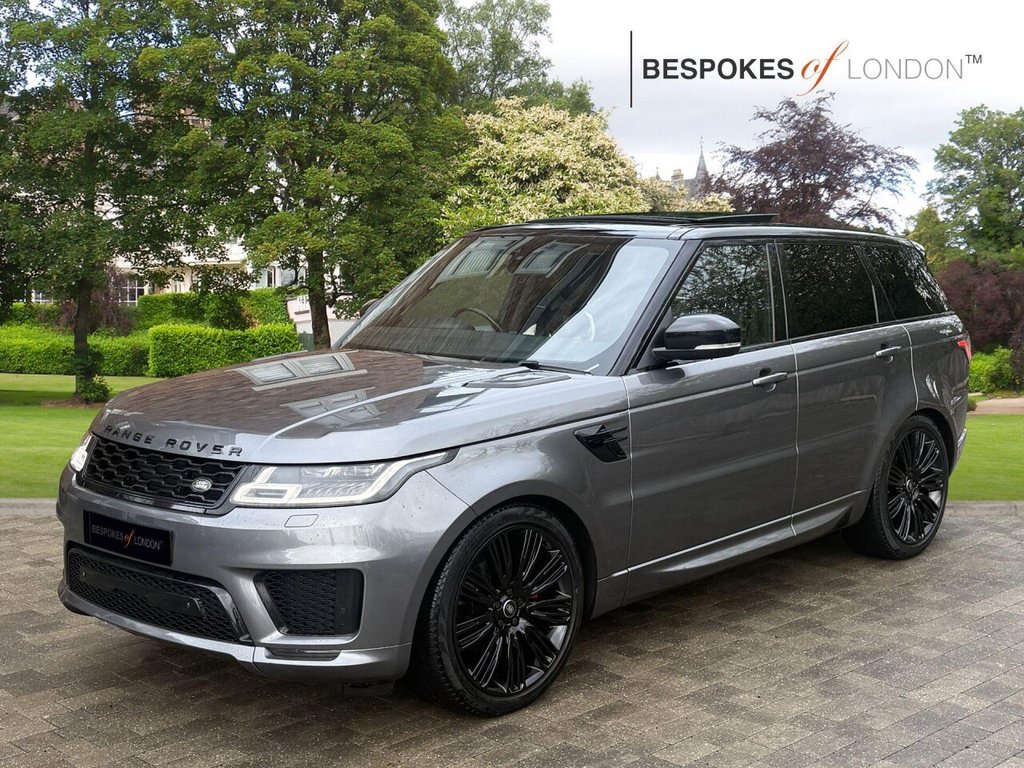 Used Land Rover Range Rover Sport 2018 for sale - 76552044: Photo 4