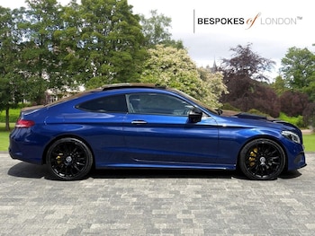 Used Mercedes-Benz C Class 2017 for sale - 78773490: Photo