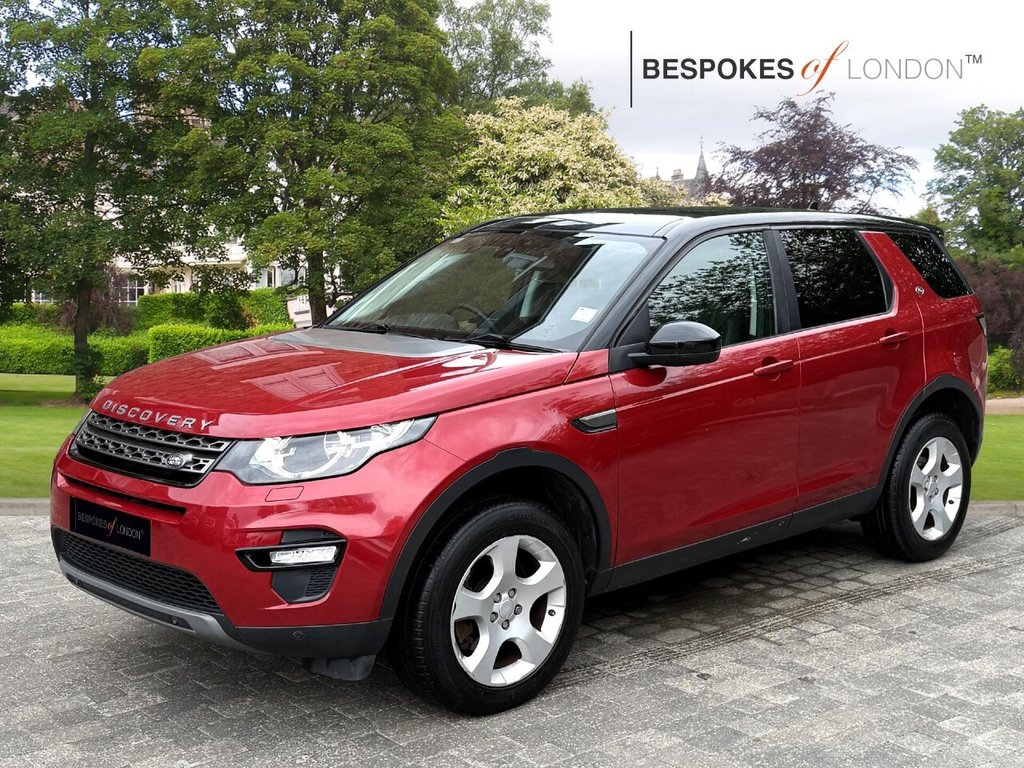 Used Land Rover Discovery Sport 2016 for sale - 76111948: Photo 4