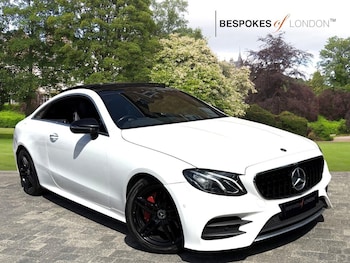 2018 (18) - 2.0 E220d AMG Line (Premium) G-Tronic+ Euro 6 (s/s) 2dr