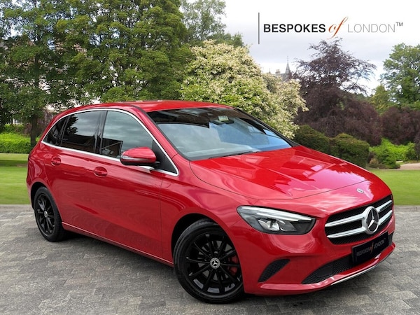 Used Mercedes-Benz B Class 2020 for sale - 75616537: Photo 1