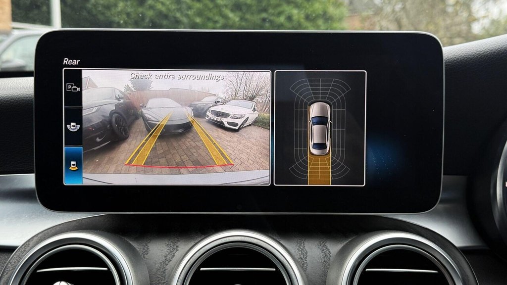 Used Mercedes-Benz C Class 2020 for sale - 77283002: Photo 23