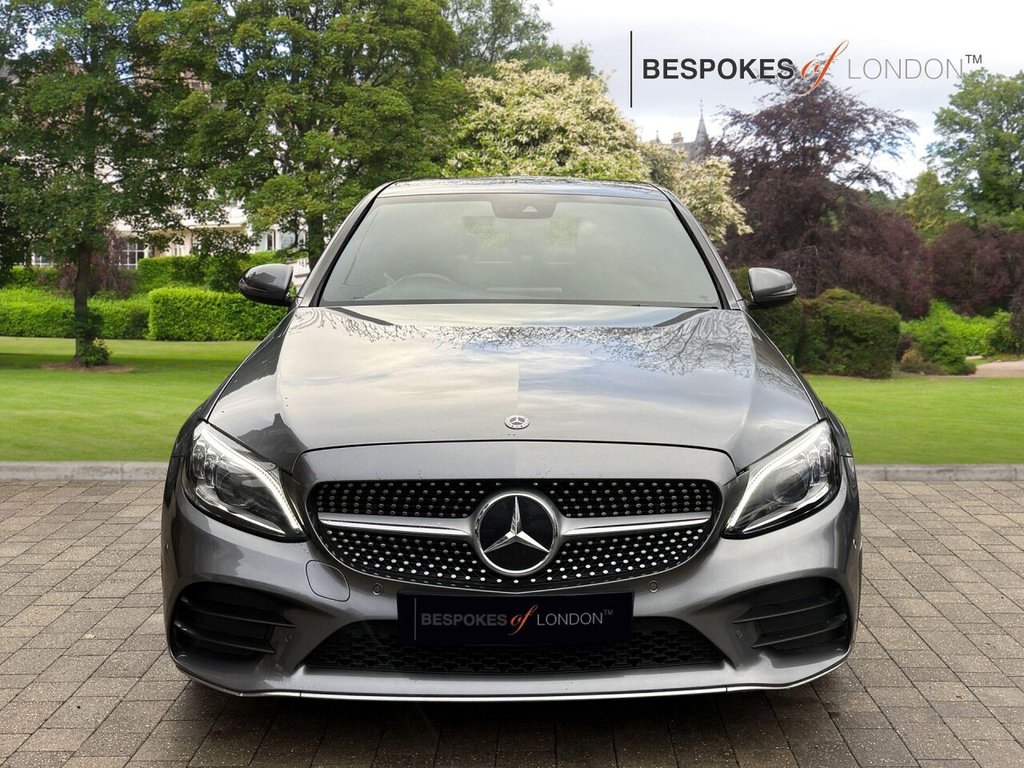 Used Mercedes-Benz C Class 2020 for sale - 77283002: Photo 8