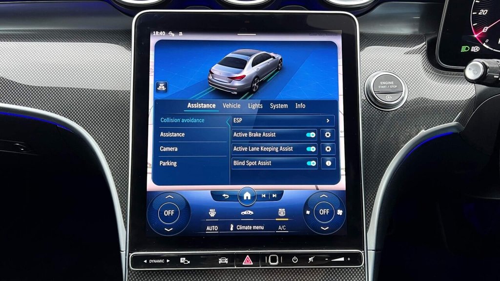 Used Mercedes-Benz C Class 2022 for sale - 77282986: Photo 24