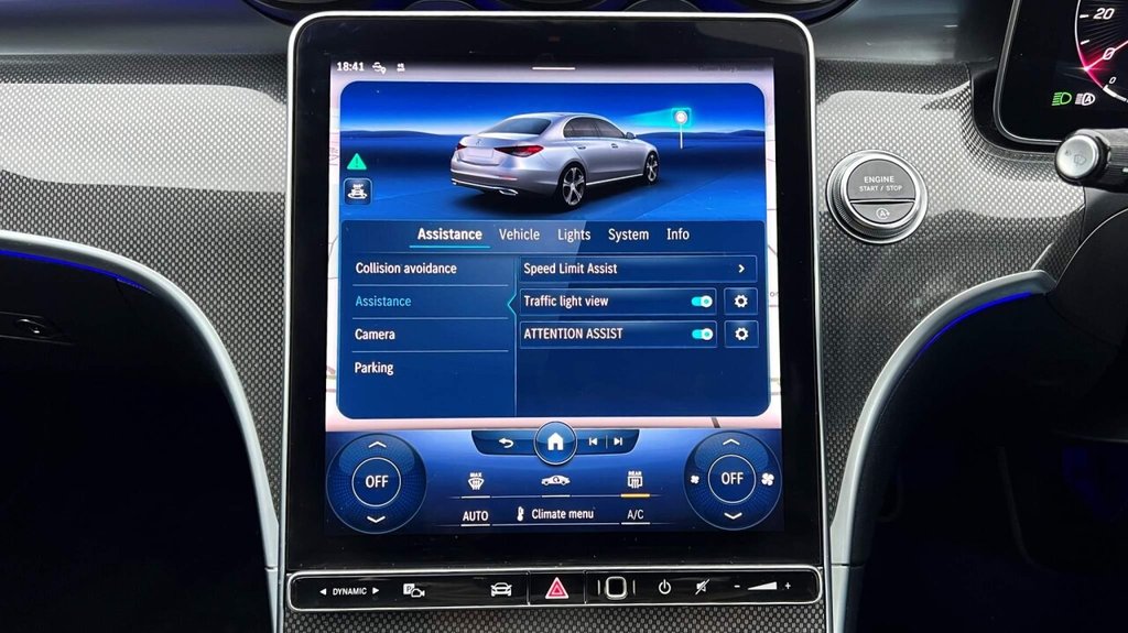 Used Mercedes-Benz C Class 2022 for sale - 77282986: Photo 25