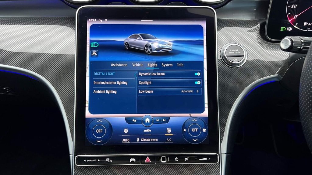 Used Mercedes-Benz C Class 2022 for sale - 77282986: Photo 27