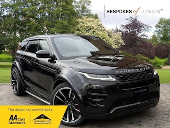 Land Rover Range Rover Evoque feature image