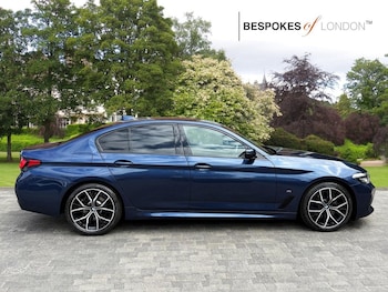 Used BMW 5 Series 2021 for sale - 75616553: Photo