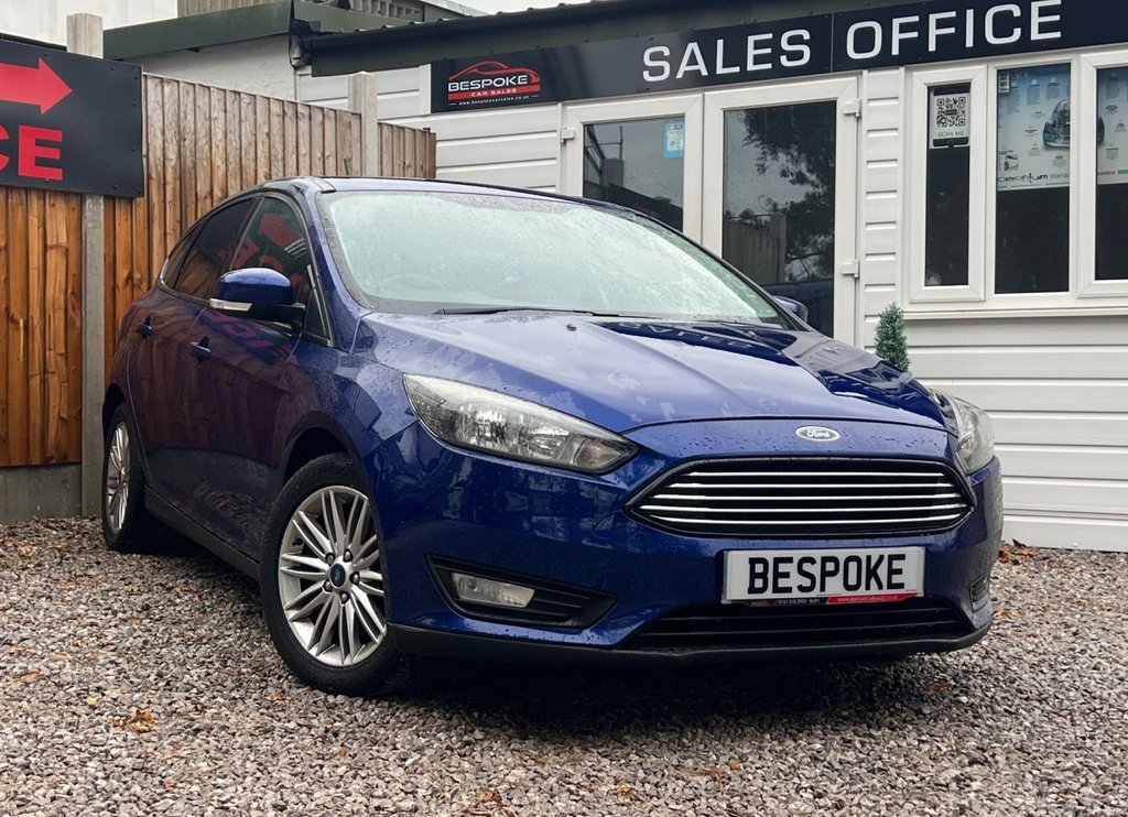 Used Ford Focus 2017 for sale - 77275646: Photo 1