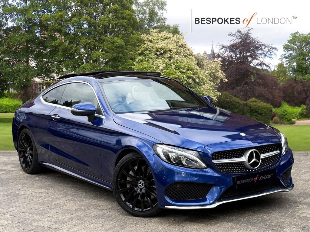 Used Mercedes-Benz C Class 2017 for sale - 76389880: Photo 1
