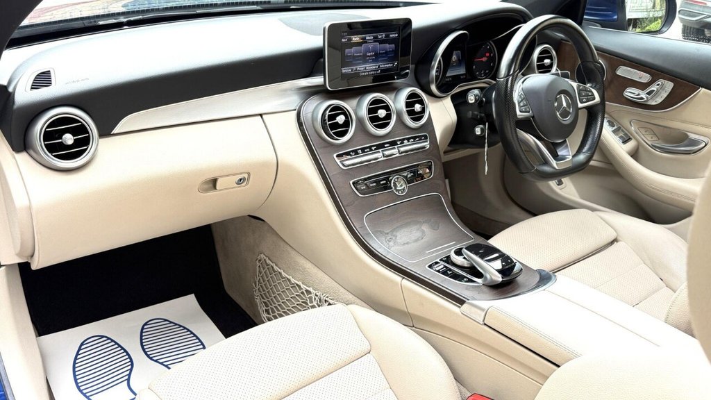 Used Mercedes-Benz C Class 2017 for sale - 76389880: Photo 11