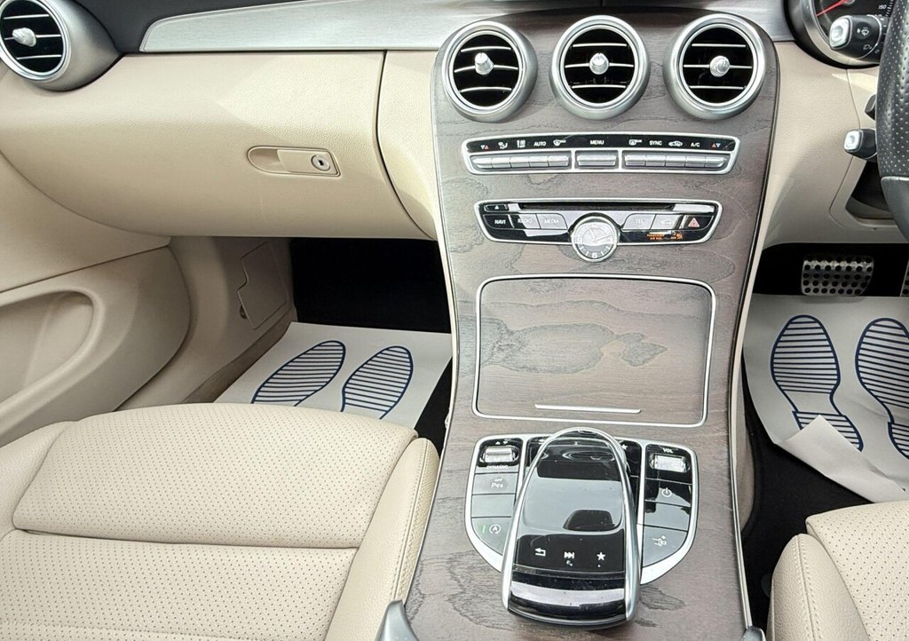 Used Mercedes-Benz C Class 2017 for sale - 76389880: Photo 16