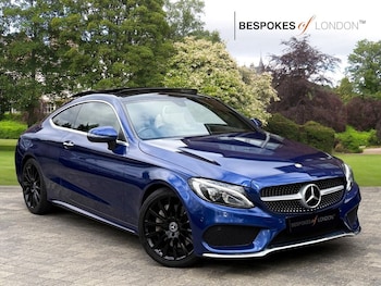 Used Mercedes-Benz C Class 2017 for sale - 76389880: Photo