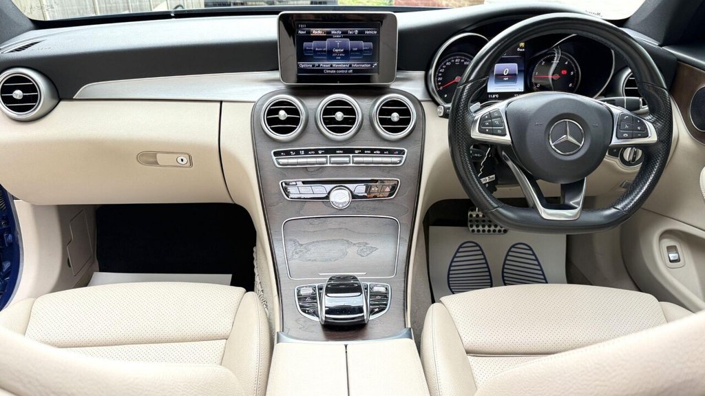 Used Mercedes-Benz C Class 2017 for sale - 76389880: Photo 3