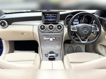 Used Mercedes-Benz C Class 2017 for sale - 76389880: Photo