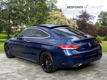 Used Mercedes-Benz C Class 2017 for sale - 76389880: Photo