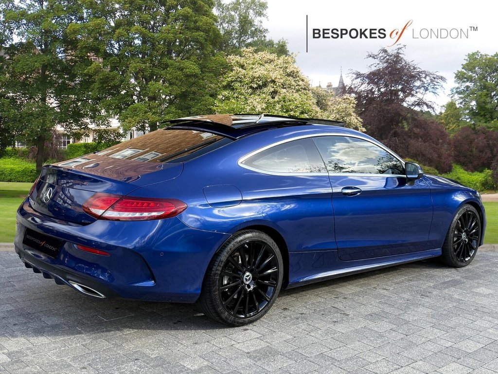 Used Mercedes-Benz C Class 2017 for sale - 76389880: Photo 5