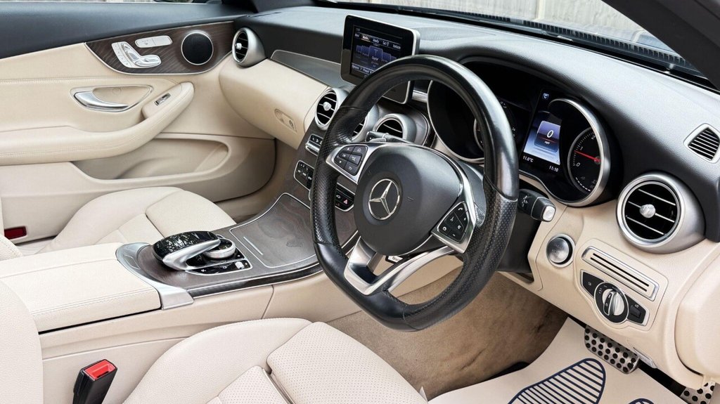 Used Mercedes-Benz C Class 2017 for sale - 76389880: Photo 8