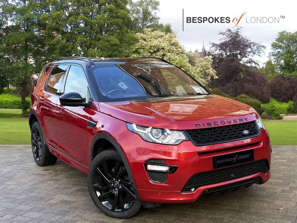 Used Land Rover Discovery Sport 2018 for sale - 76888579: Photo 1