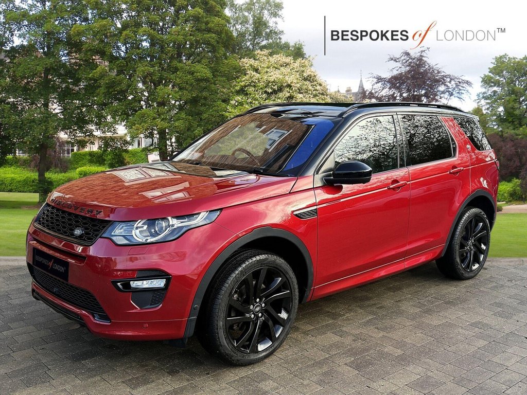 Used Land Rover Discovery Sport 2018 for sale - 76888579: Photo 4