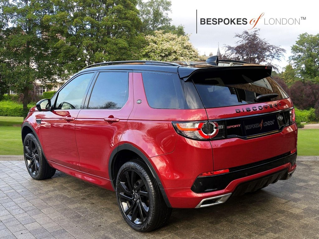 Used Land Rover Discovery Sport 2018 for sale - 76888579: Photo 5