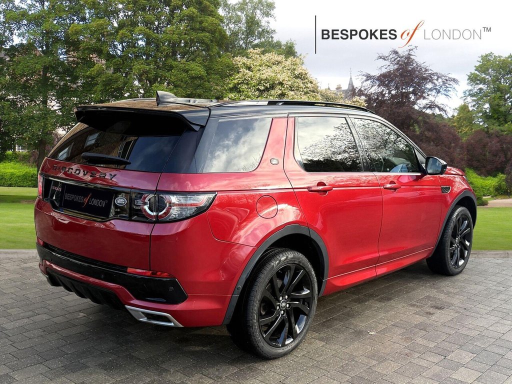 Used Land Rover Discovery Sport 2018 for sale - 76888579: Photo 6