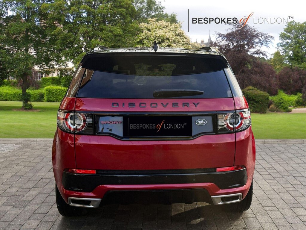 Used Land Rover Discovery Sport 2018 for sale - 76888579: Photo 8