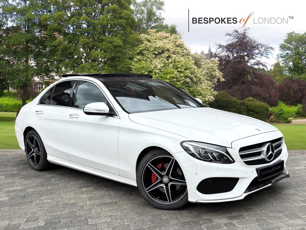 Used Mercedes-Benz C Class 2014 for sale - 76361558: Photo 1